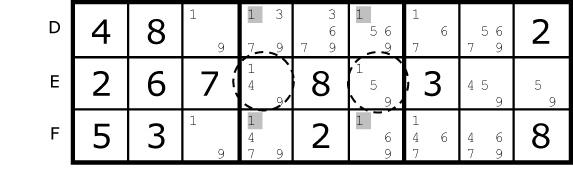 Naked Pairs