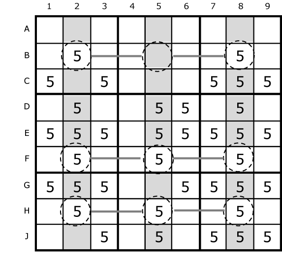 Naked Pairs