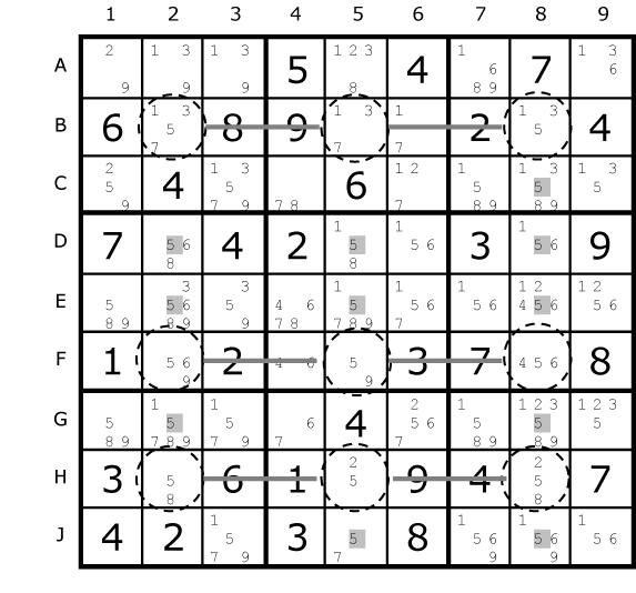 Naked Pairs