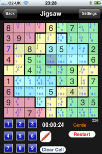  How to solve Jigsaw Sudoku puzzles